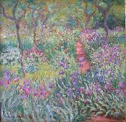 The Artist's Garden at Giverny Claude Monet